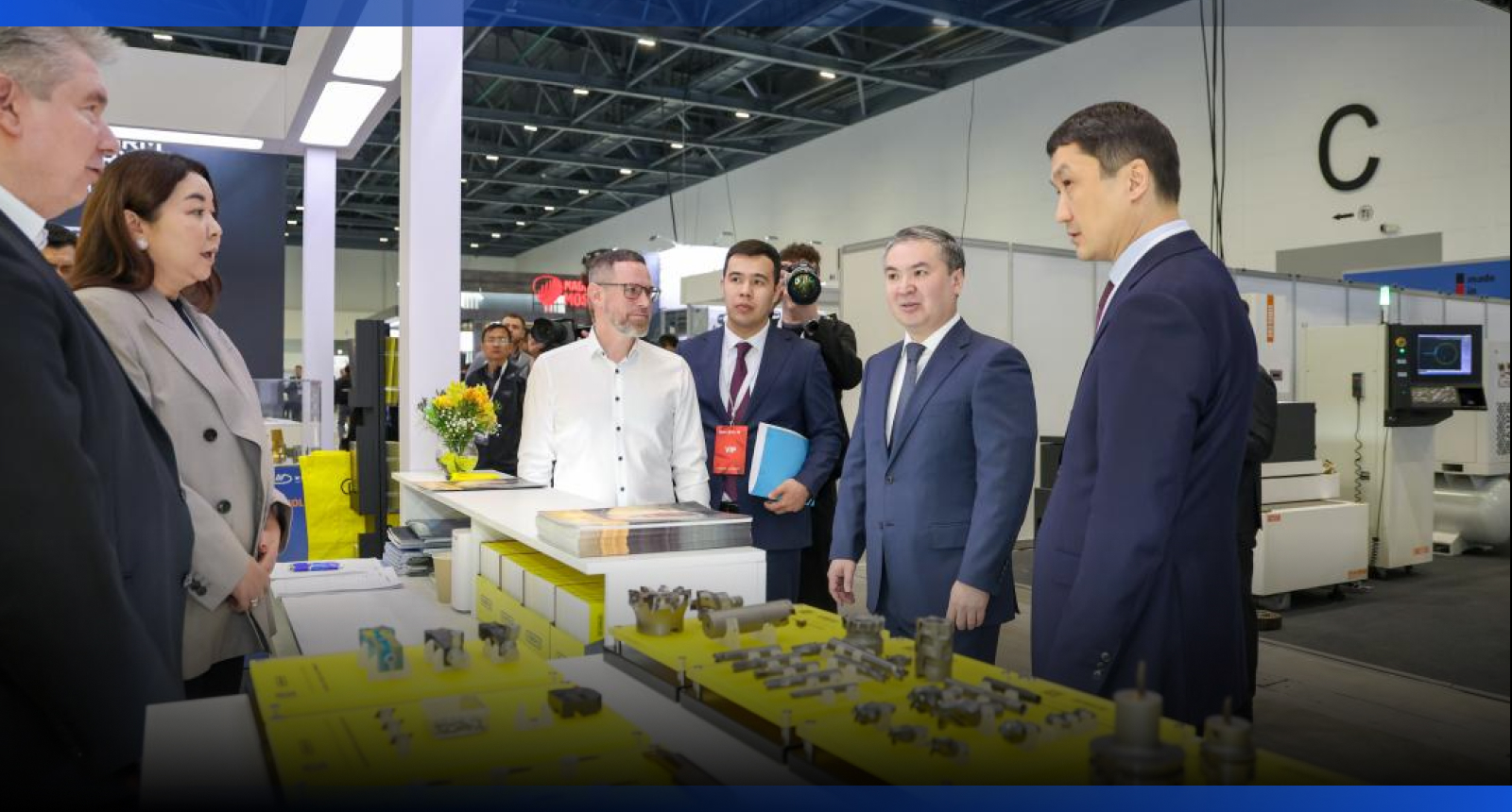 Image for В машиностроении Казахстана работают около 130 тысяч человек